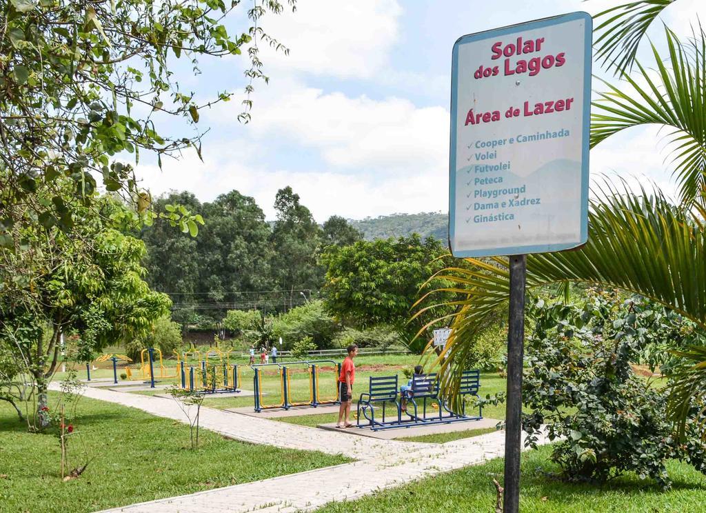 Pousada Al Chaddai Sao Lourenco  Bagian luar foto