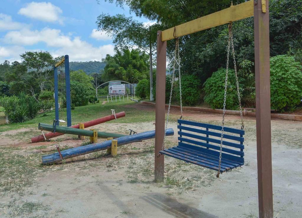 Pousada Al Chaddai Sao Lourenco  Bagian luar foto